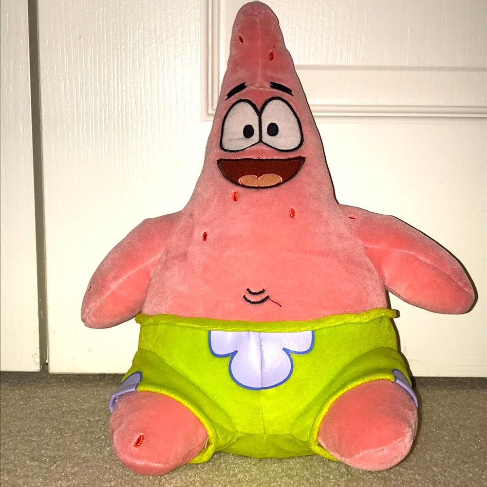 Patrick Star Plushie